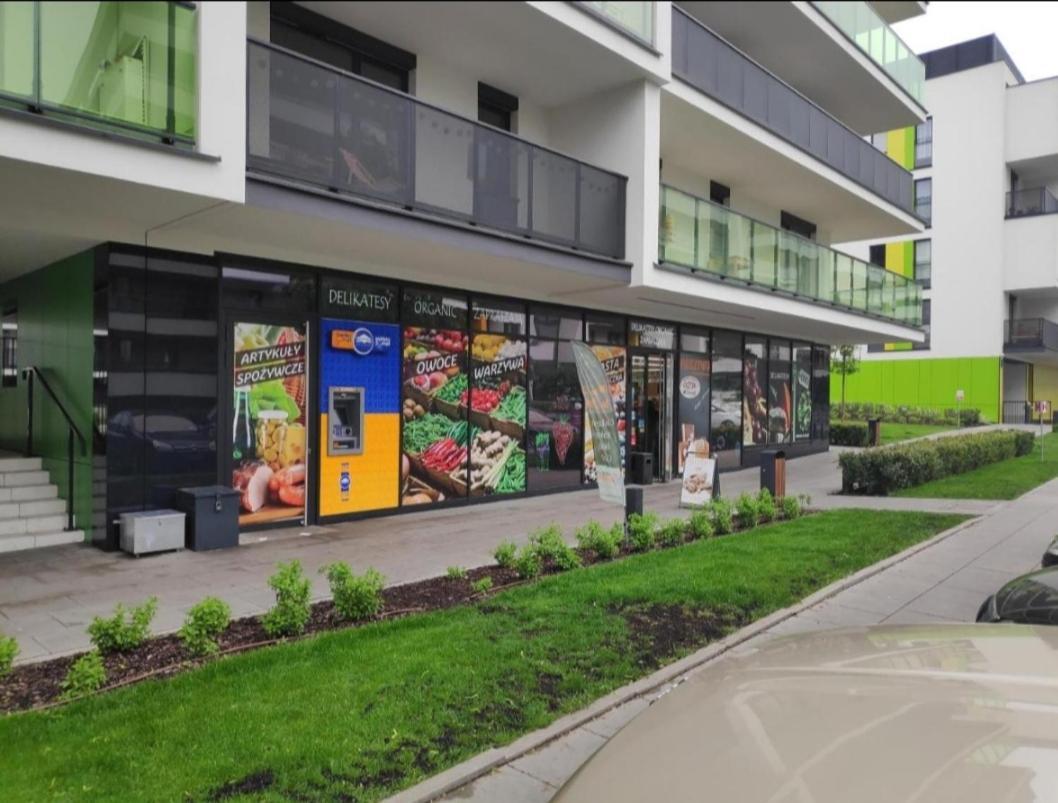 First -- Green Zoliborz Apartment 2 Варшава Екстериор снимка