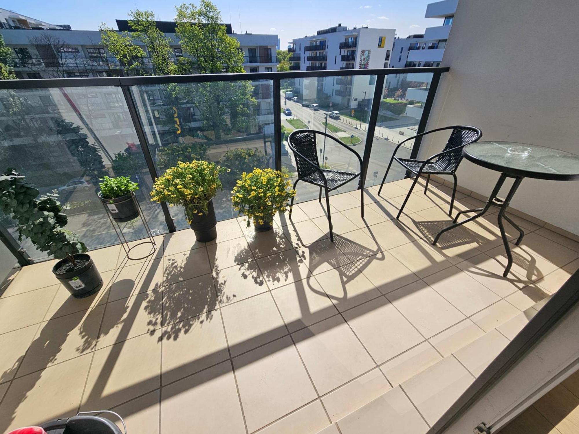 First -- Green Zoliborz Apartment 2 Варшава Екстериор снимка