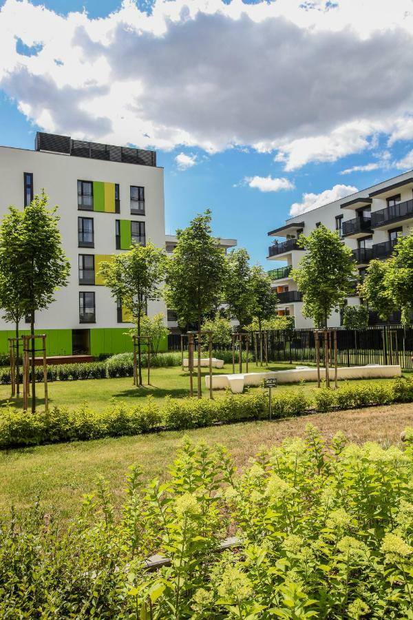 First -- Green Zoliborz Apartment 2 Варшава Екстериор снимка